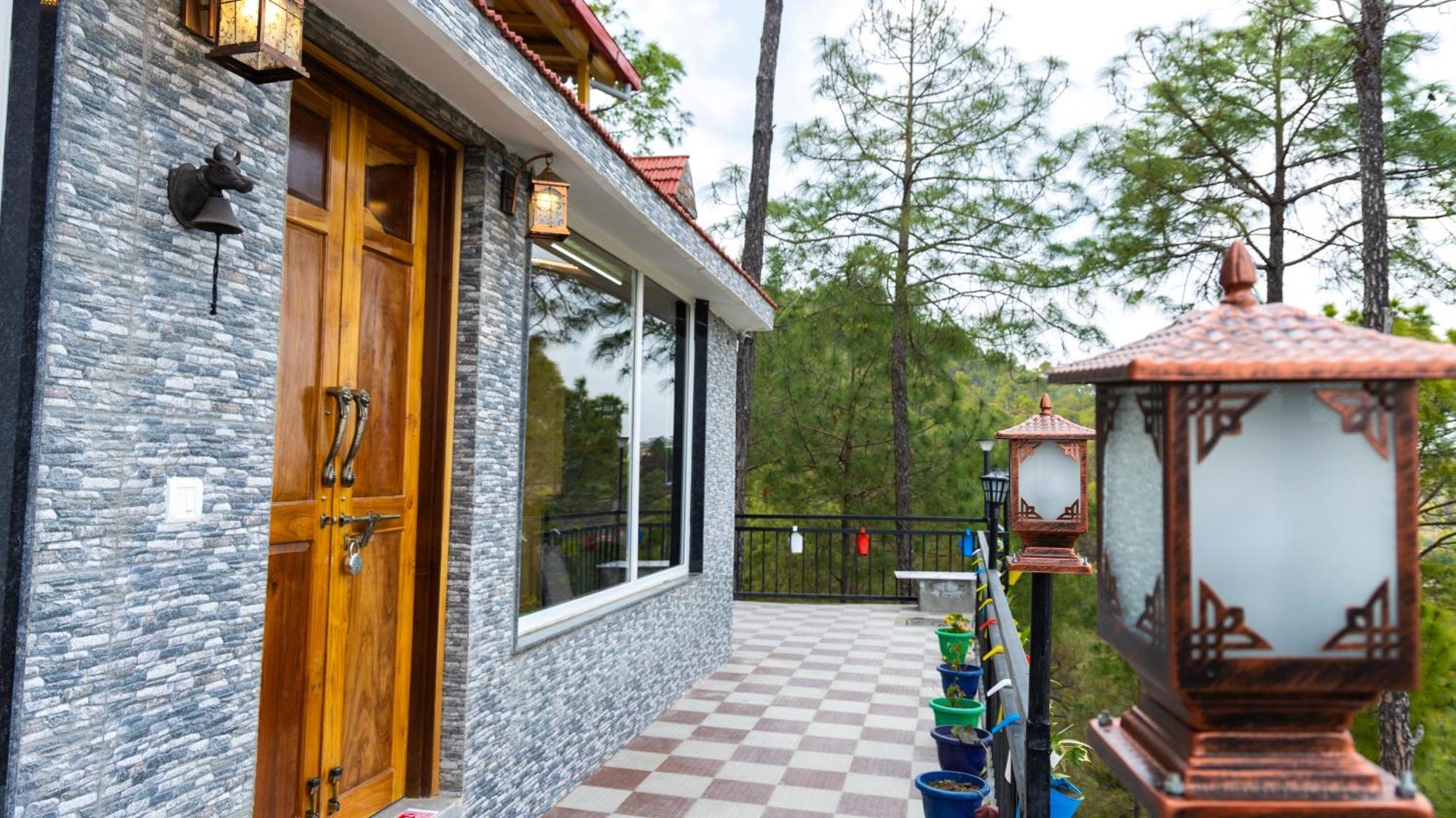Nandini Cottage, A Premium Boutique Homestay Ranikhet Esterno foto