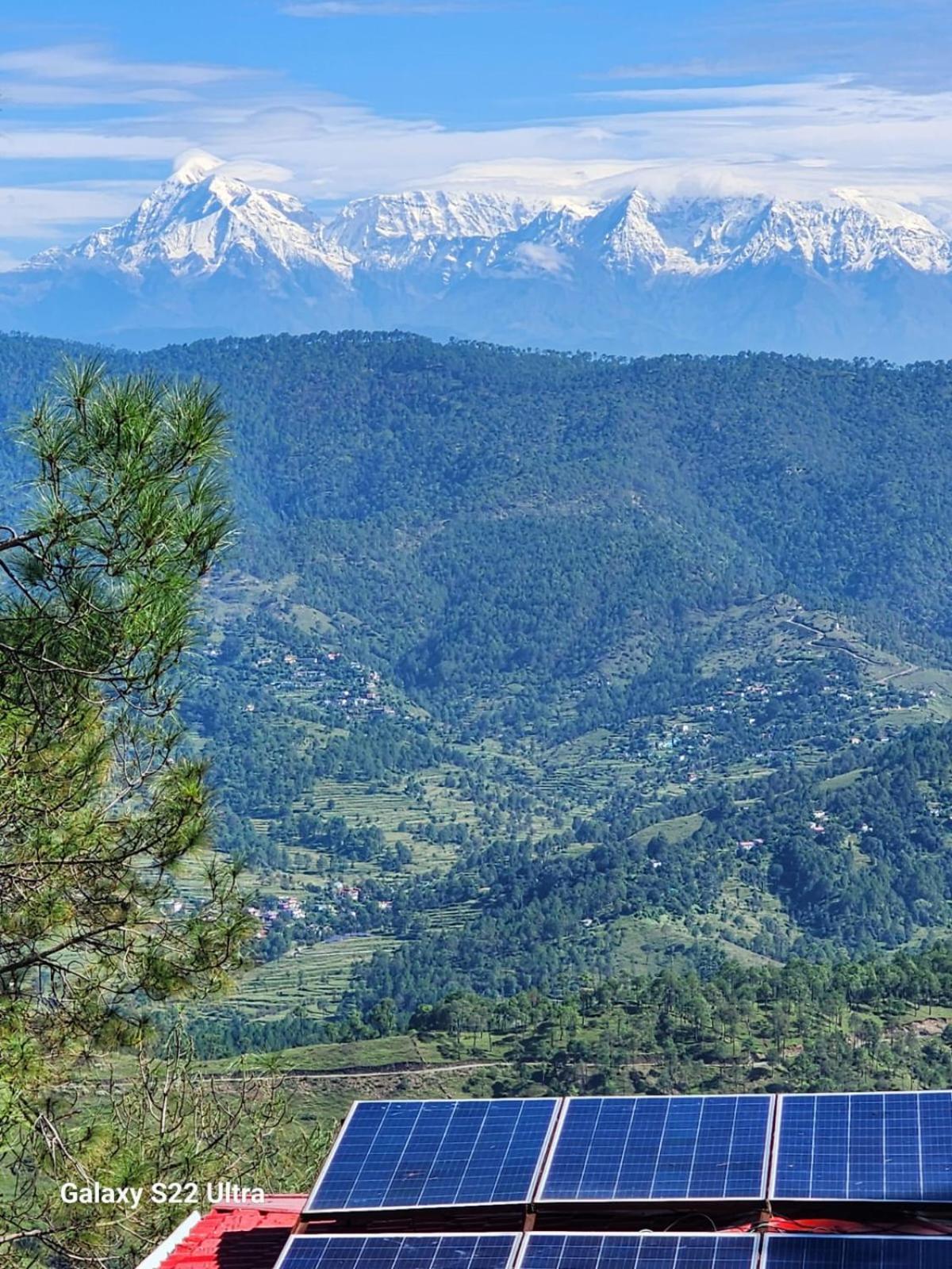 Nandini Cottage, A Premium Boutique Homestay Ranikhet Esterno foto