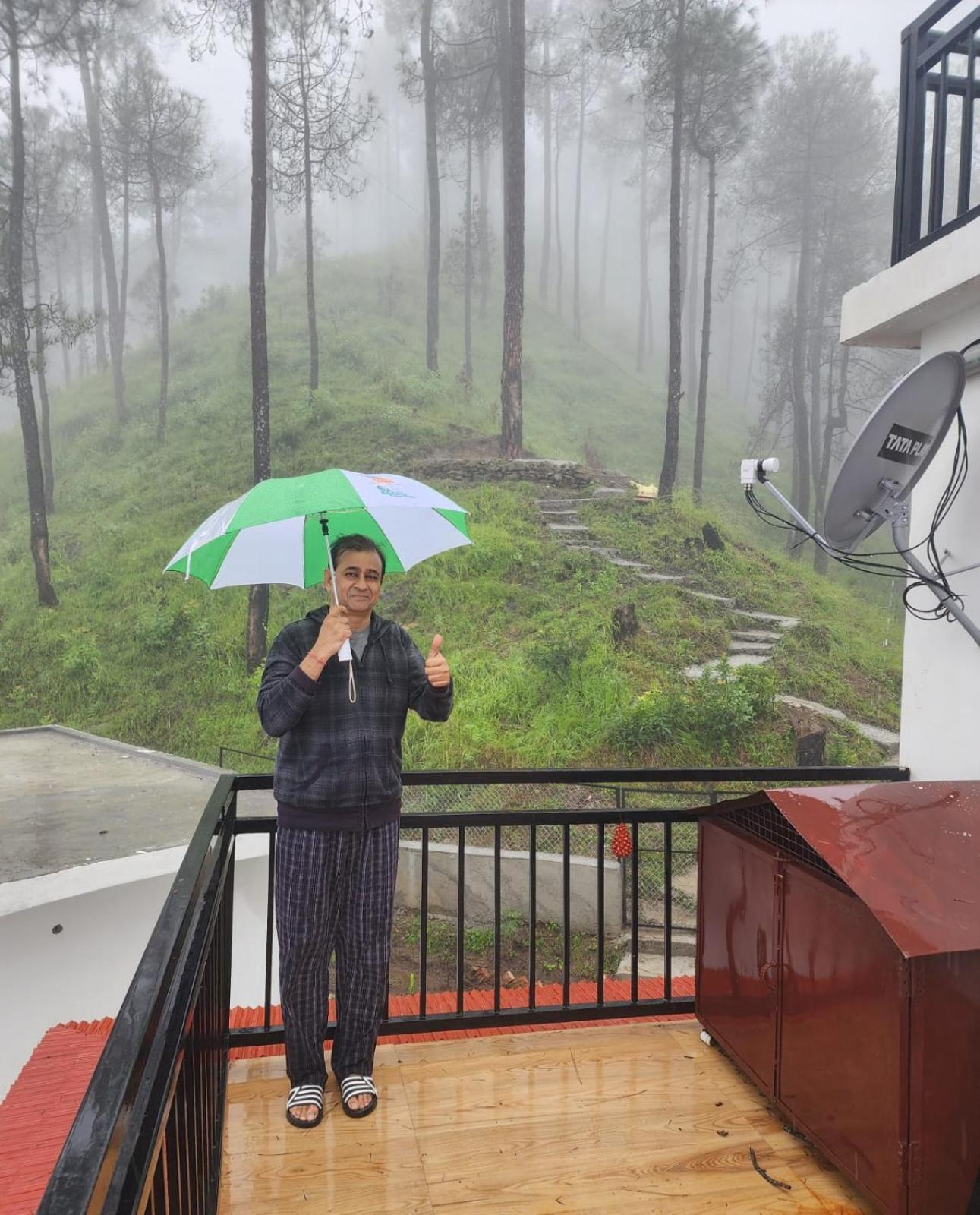 Nandini Cottage, A Premium Boutique Homestay Ranikhet Esterno foto