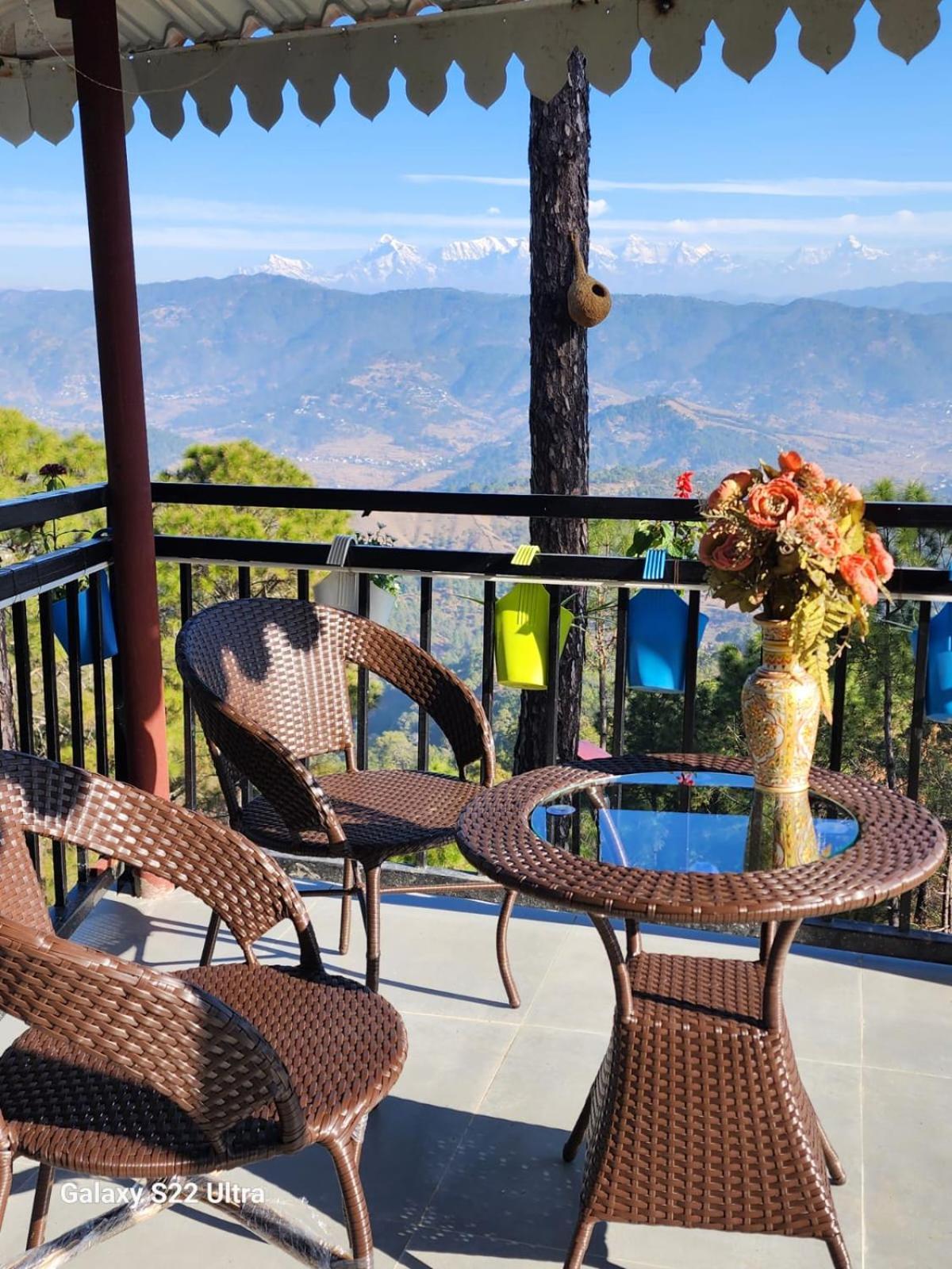 Nandini Cottage, A Premium Boutique Homestay Ranikhet Esterno foto