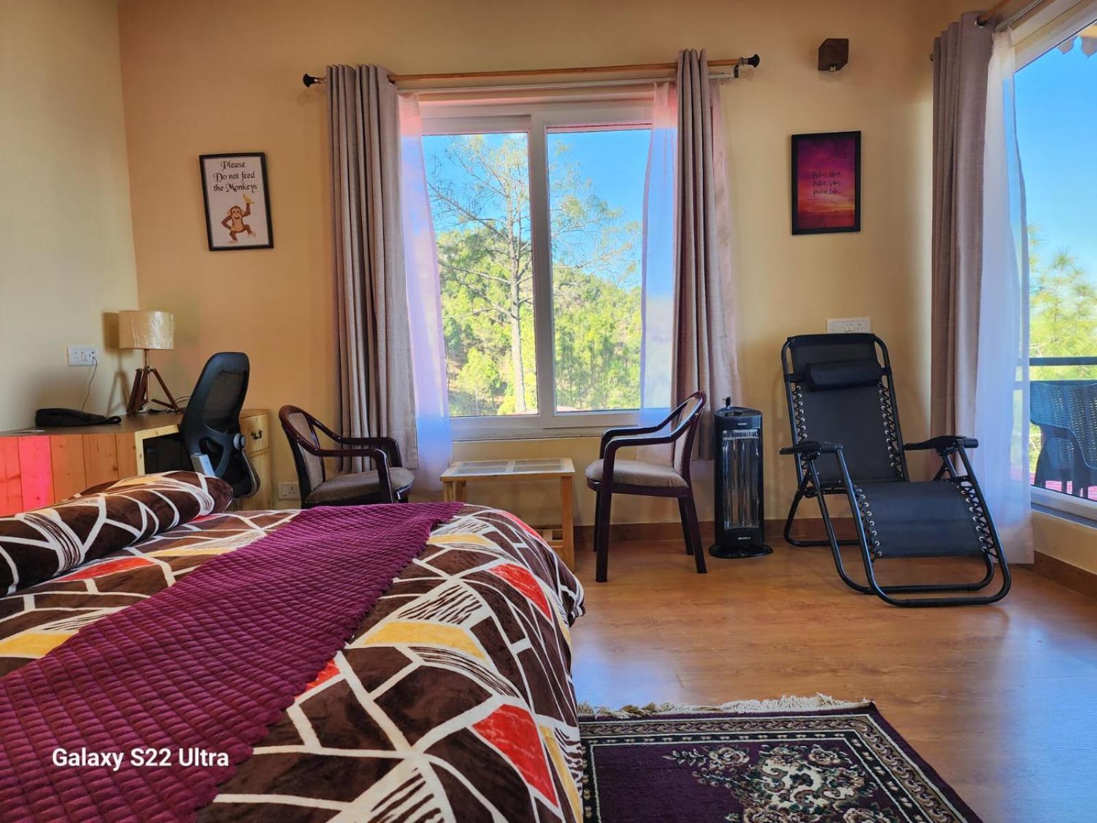 Nandini Cottage, A Premium Boutique Homestay Ranikhet Esterno foto