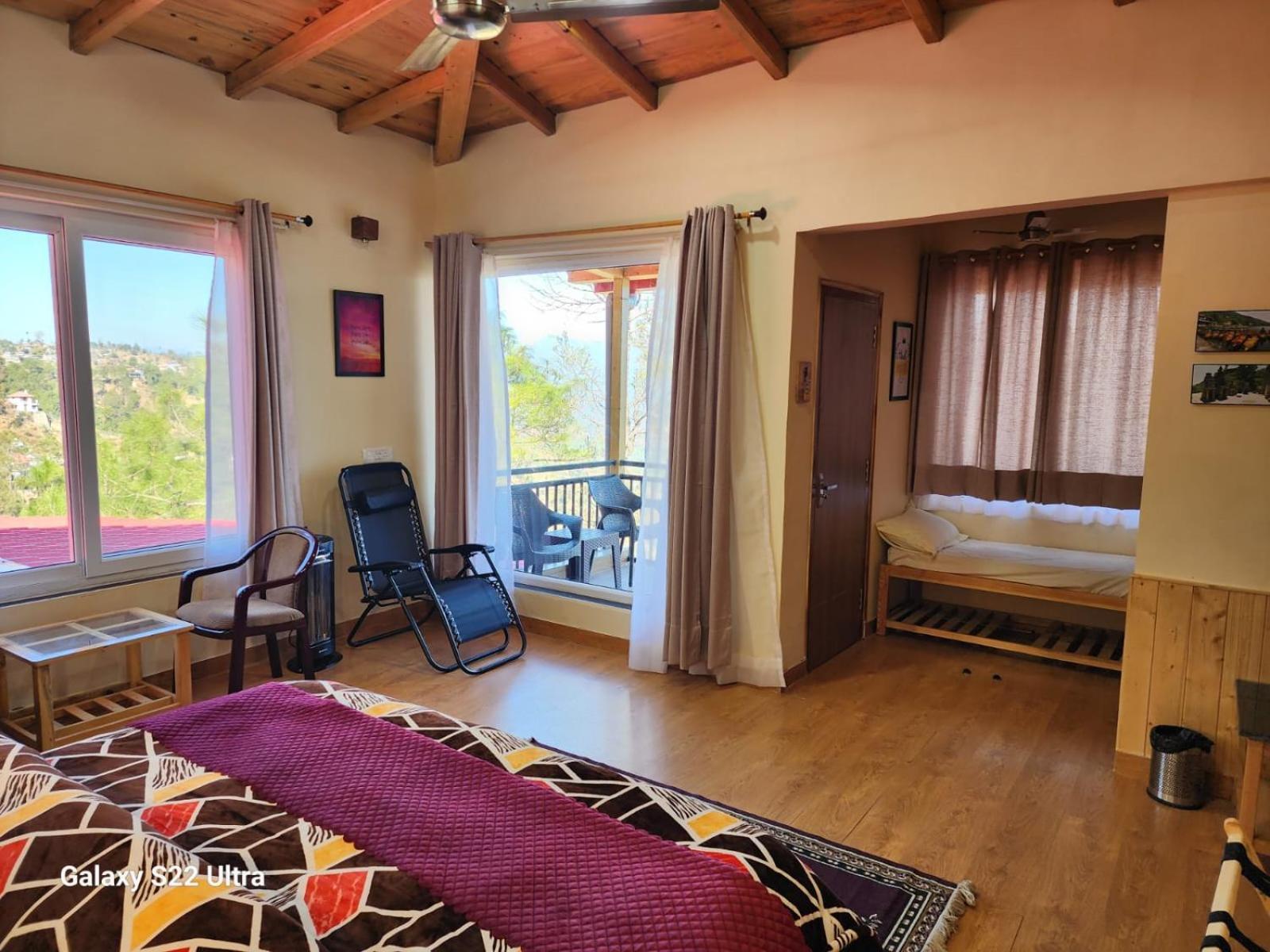 Nandini Cottage, A Premium Boutique Homestay Ranikhet Esterno foto