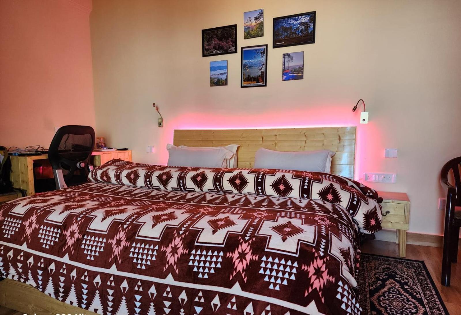 Nandini Cottage, A Premium Boutique Homestay Ranikhet Esterno foto